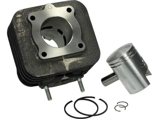 Oem 49Cc Cylinder Kit For The Vespa Et2 1