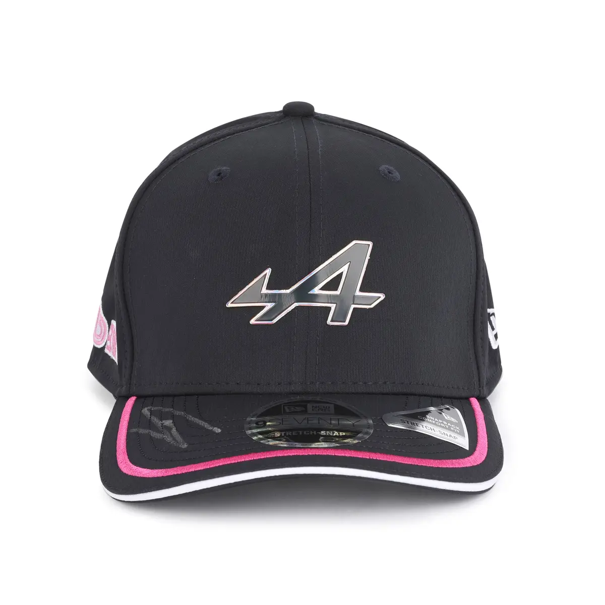 Pierre Gasly 2025 Signed Bwt Alpine Formula One® Team Cap 1