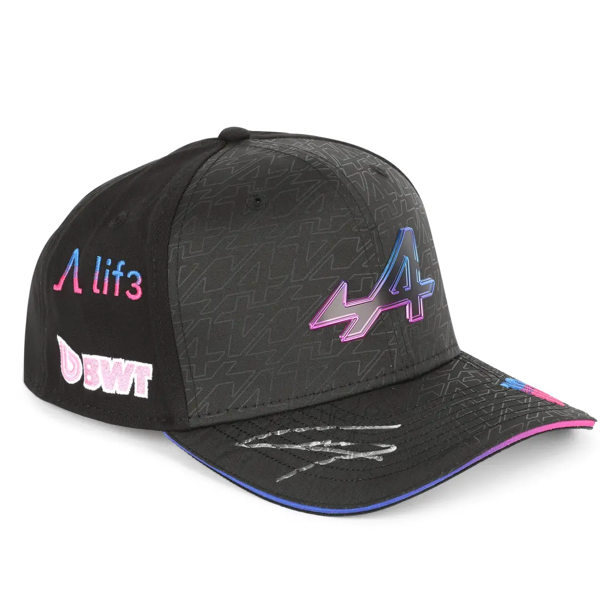 Pierre Gasly Signed 2025 Bwt Alpine Formula One Team Official Driver Cap - Las Vegas Gp 1