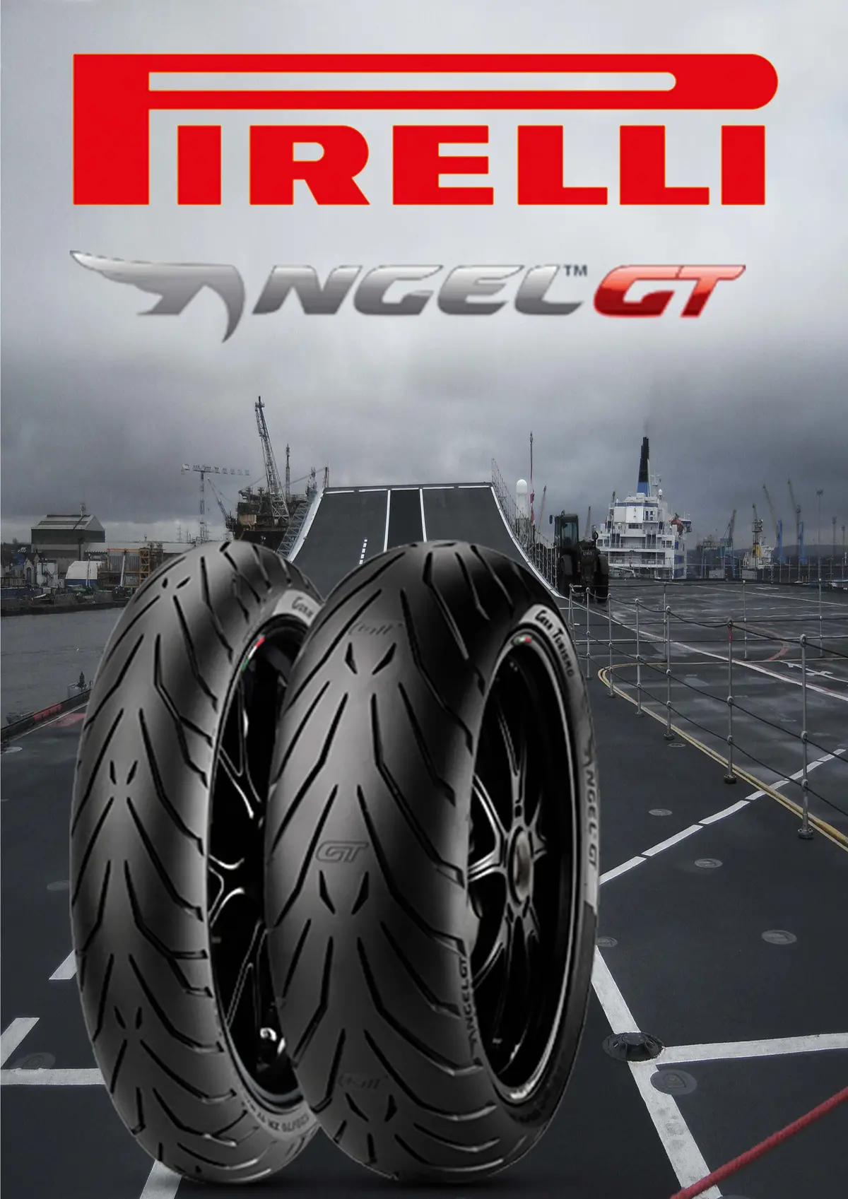 Pirelli Angel Gt 120/70-17 & 160/60-17 Combo 1