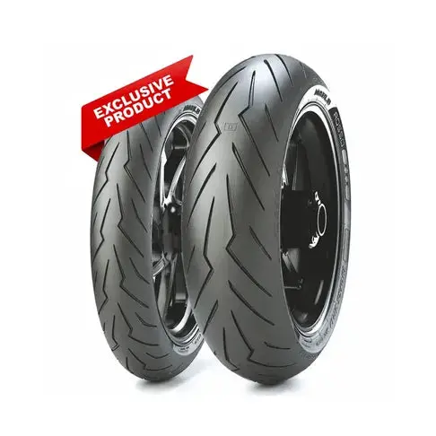Pirelli Diablo Rosso Iii 120/70 R17 58W Tubeless Front Tire – 2025 Model In Kuwait 1