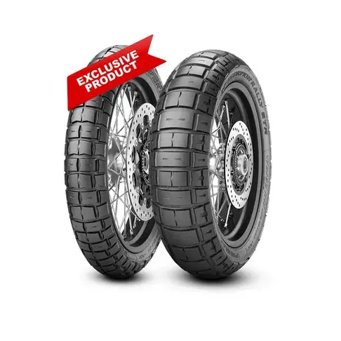 Pirelli Scorpion Rally Str 150/70 R18 70V Rear Adventure Motorcycle Tire 1