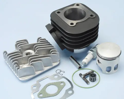 Polini Corsa 70Cc Cylinder For The Yamaha Zuma 2002-2011 Minarelli Horizontal 1