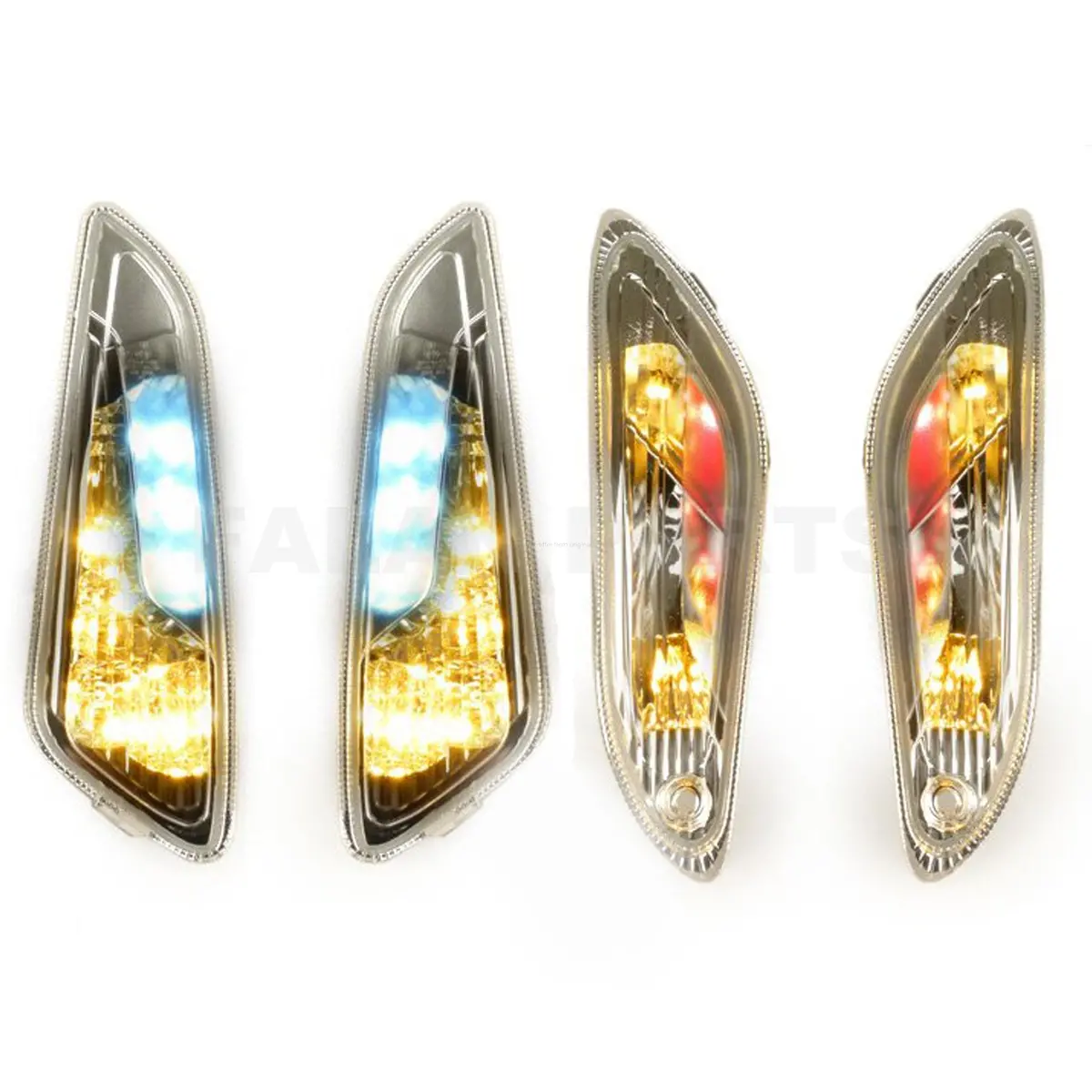 Power1 Turn Signals Kit Indicator | Vespa Primavera/Sprint 50Ccm 2T/4T 1