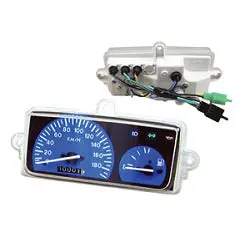 Yamaha Zuma Prebug 1989-2001 European Meter 1