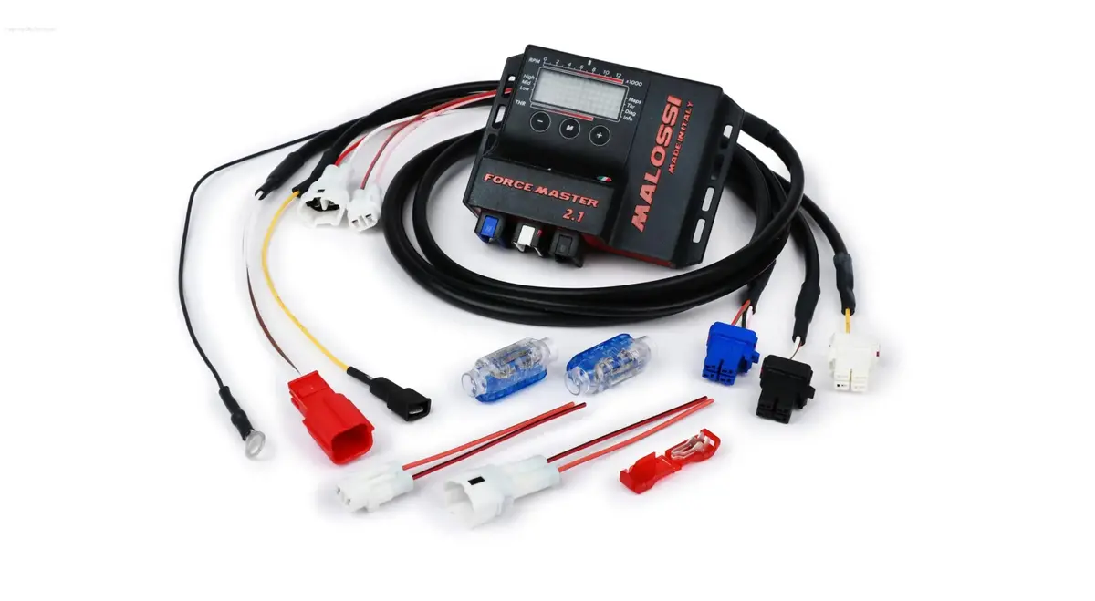 Control Device Fuel Injection Malossi Forcemaster 2.1 | Vespa Sprint/Primavera 125-150Cc E5 Piaggio Liberty Iget 125-150Cc E5 1