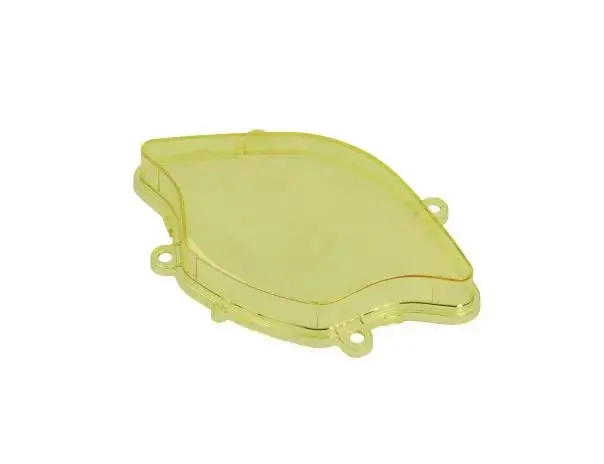 Speedometer Lens Moto Nostra Yellow Tinted | Vespa Sprint/Primavera 50-150Cc ('13-) 1