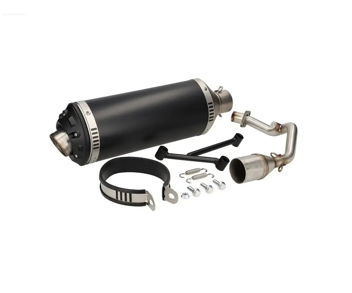 Exhaust Power 1 Full Exhaust Evo-1 | Vespa Sprint/Primavera Piaggio Zip 50Cc 4T E5 1