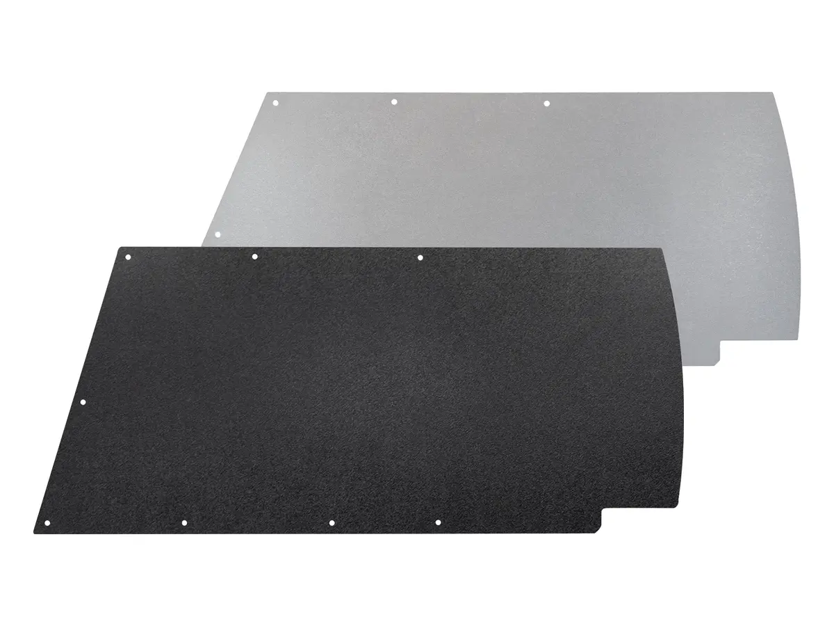 Abs Plastic Trim Panel - Right Rear Back Half [Vanagon] 1
