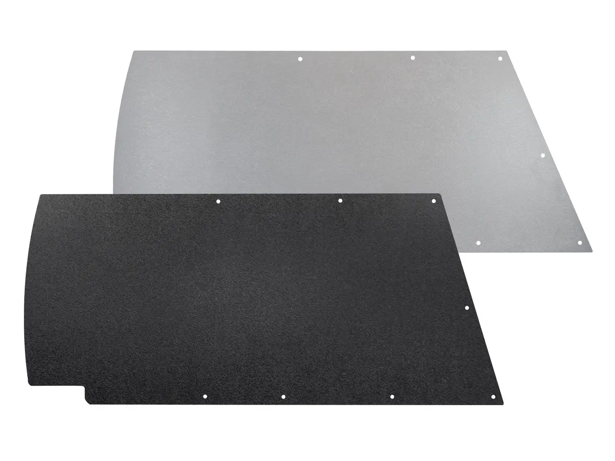 Abs Plastic Trim Panel - Left Rear Back Half [Vanagon Non-Camper] 1