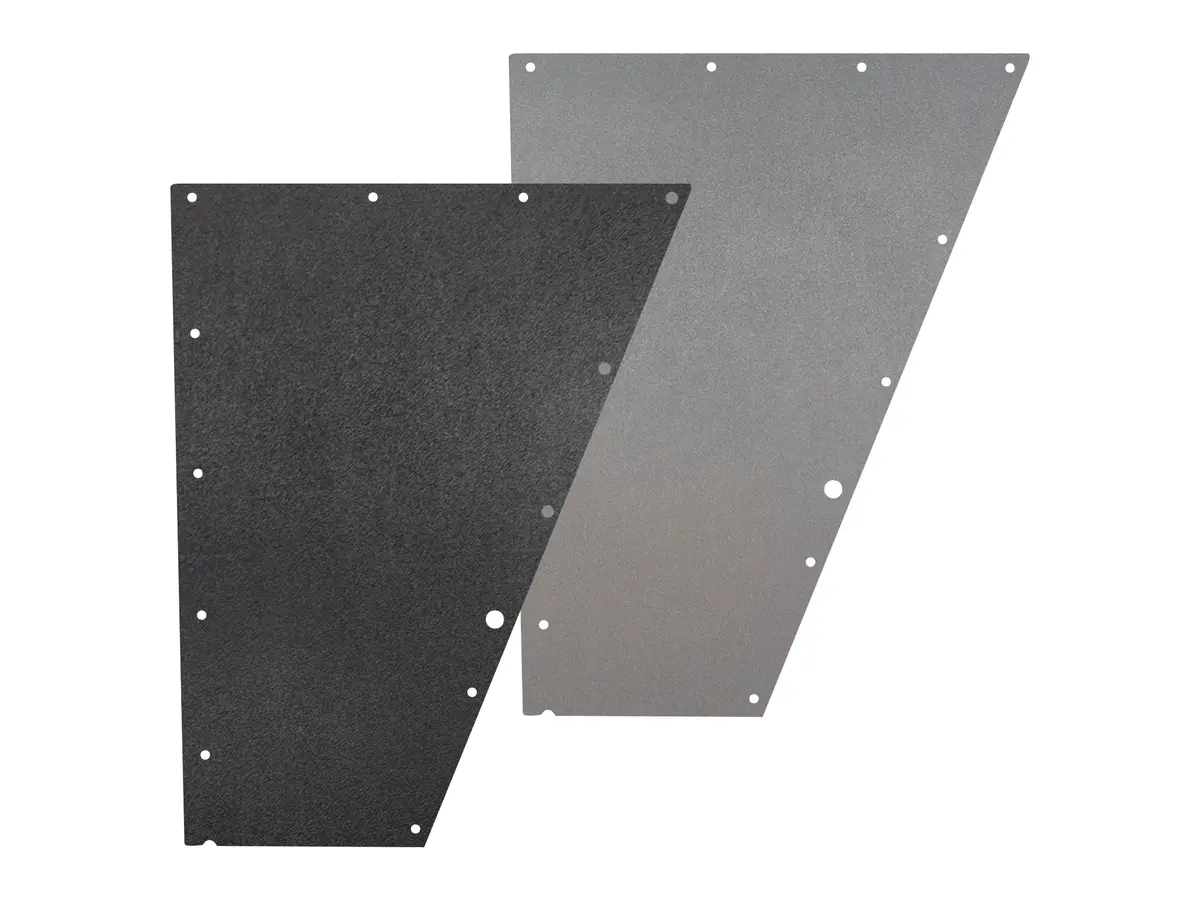 Abs Plastic Trim Panel - Right Rear Front Half [Vanagon] 1