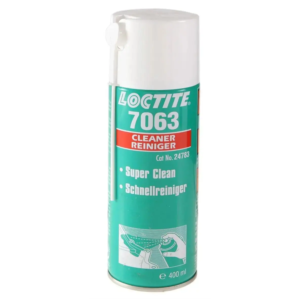 Quick Cleaner Loctite 7063 400Ml 1