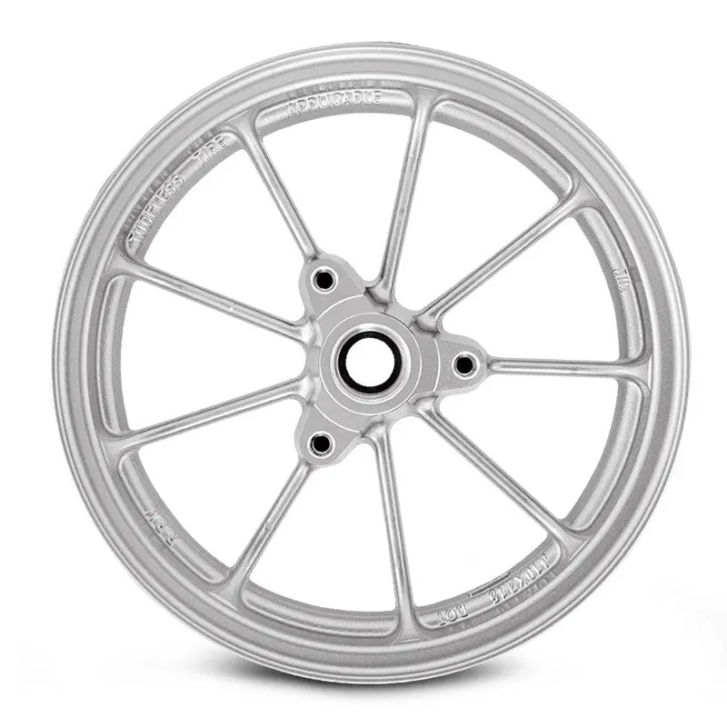 Honda Ruckus 9 Spoke Front Wheel 1