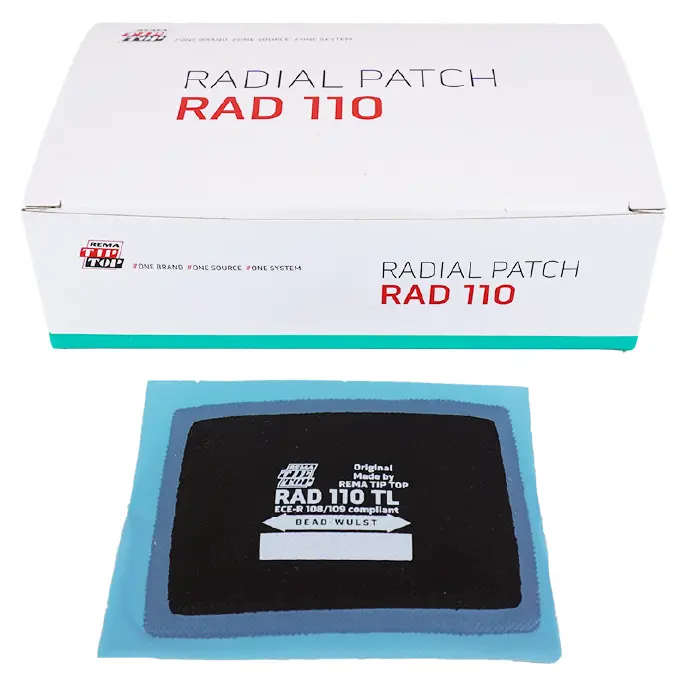 Rema Tip Top - Radial Patch - Rad 110 Tl (Box Of 20) 1