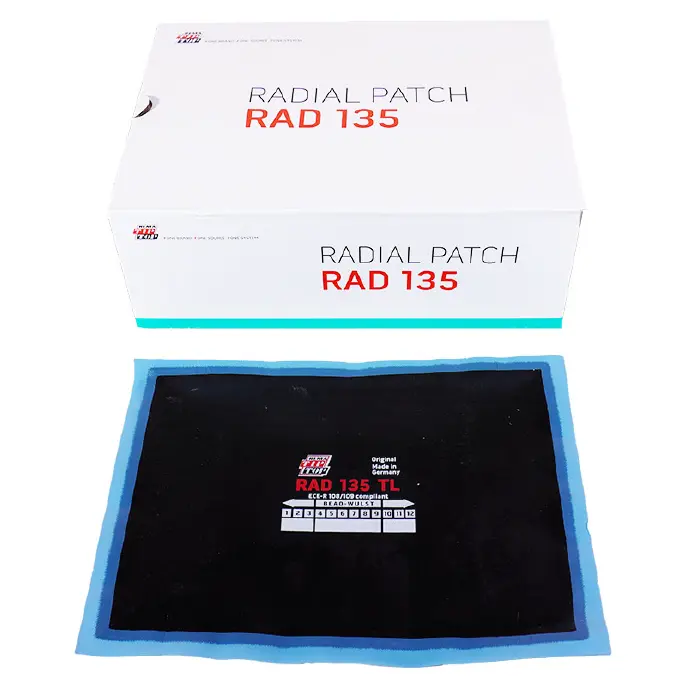 Rema Tip Top - Radial Patch - Rad 135 Tl (Box Of 10) 1
