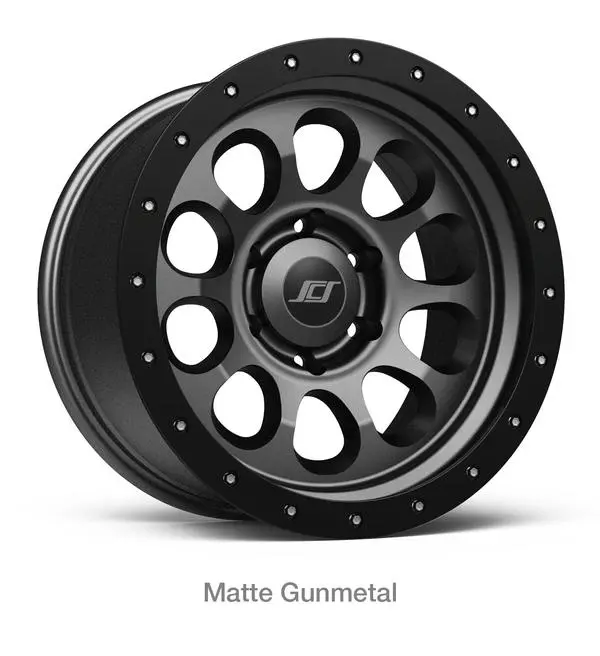 Stealth Custom Series Ray10 17X8.5 Matte Gunmetal Set Of 4 (Hq) 1