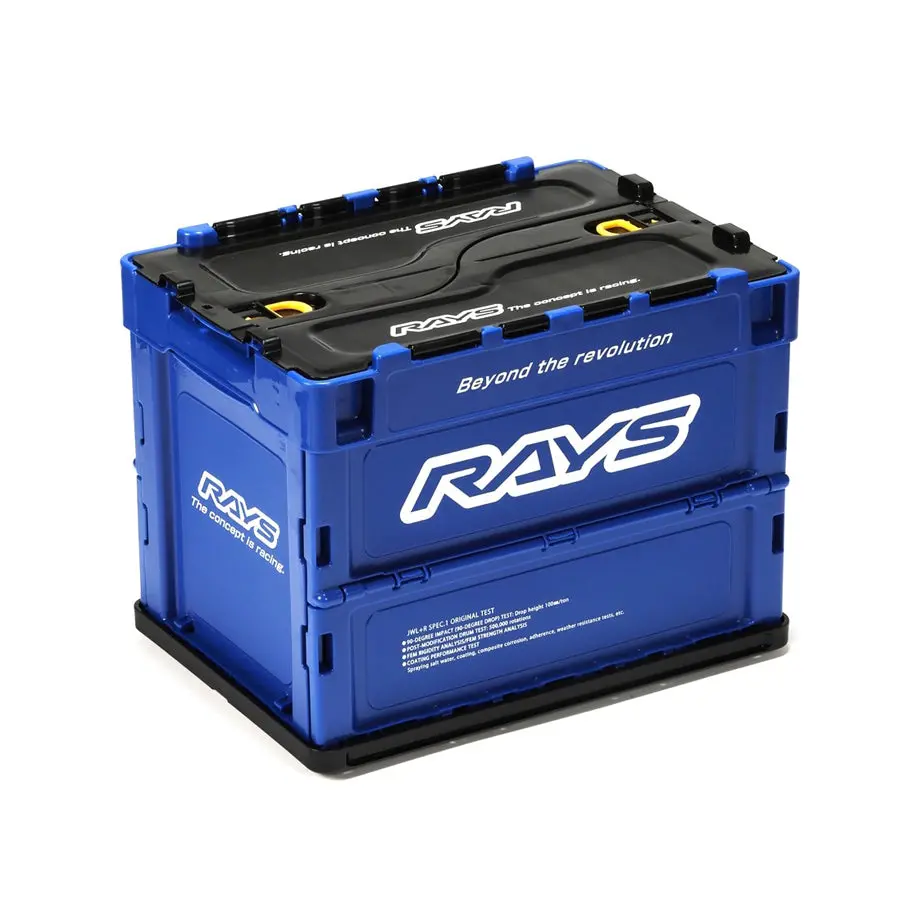 Rays Official Container Box 23S 20L Blue Wrayscbox23sbl 1