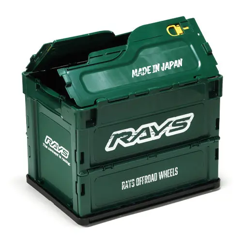 Rays Official Container Box 23S - Olive Green "Off Road" (20L) Wrayscbox23sog 1