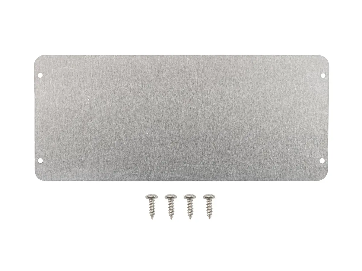 Vent Block-Off Plate (Rear Heater) [Vanagon] 1