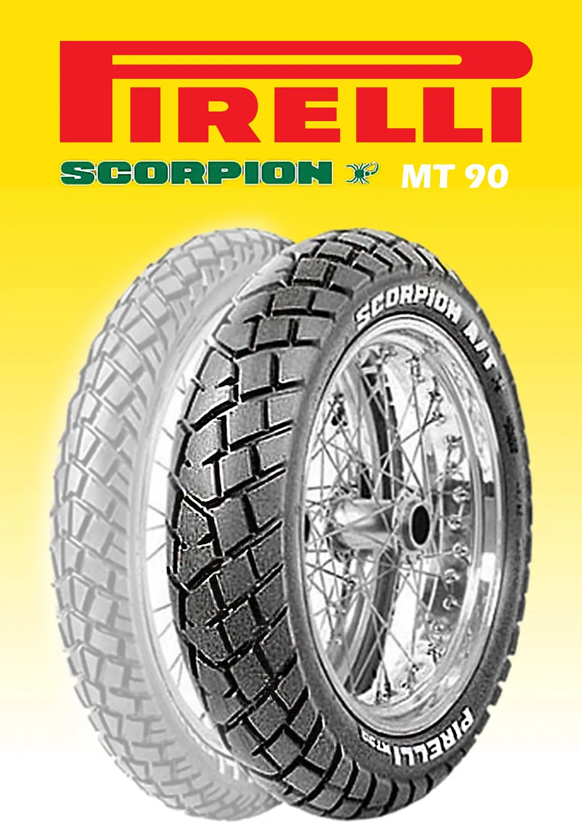 Pirelli Scorpion Mt90 140/80-18 1