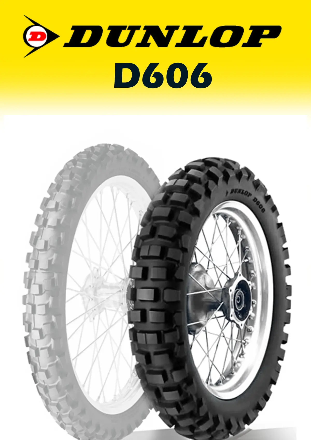 Dunlop D606 130/90/17 1