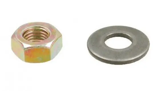 Yamaha Zuma Minarelli Variator Nut With Bevel Washer 1