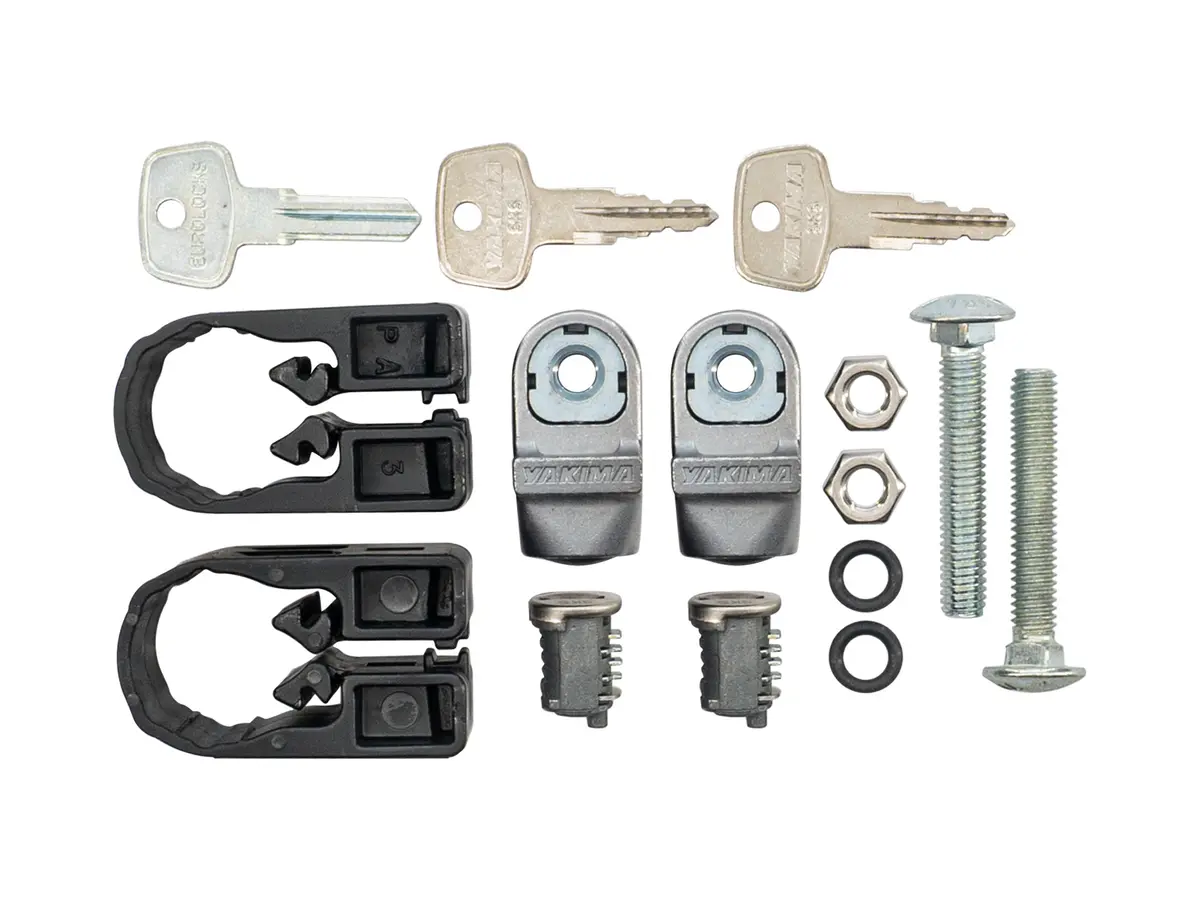 Locking Hardware Kit For Road Shower 1