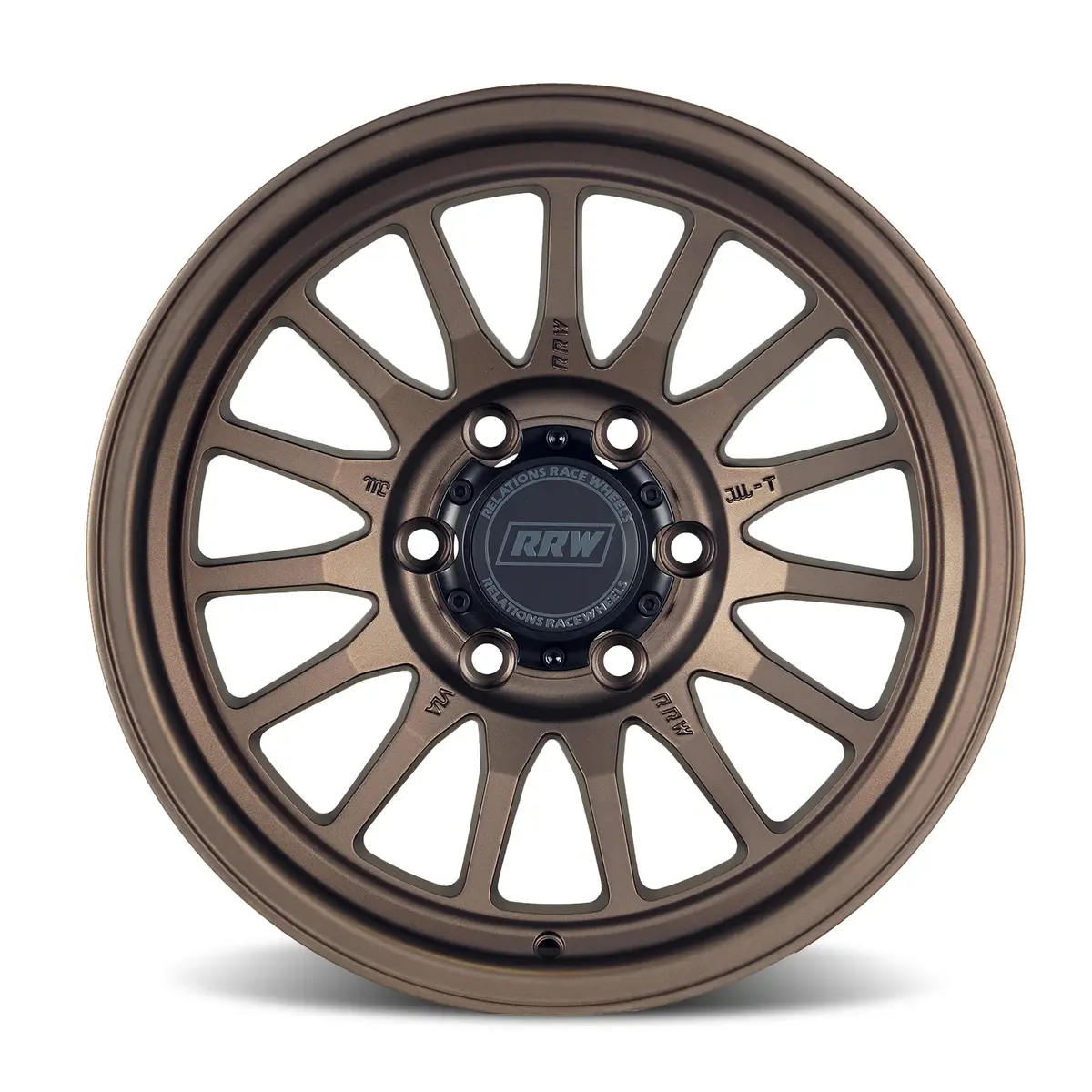 Rrw Rr7-S Flow Form 17X8.5 -12 6X5.5 | 6X139.7 | Tacoma / 4Runner Matte Bronze 1