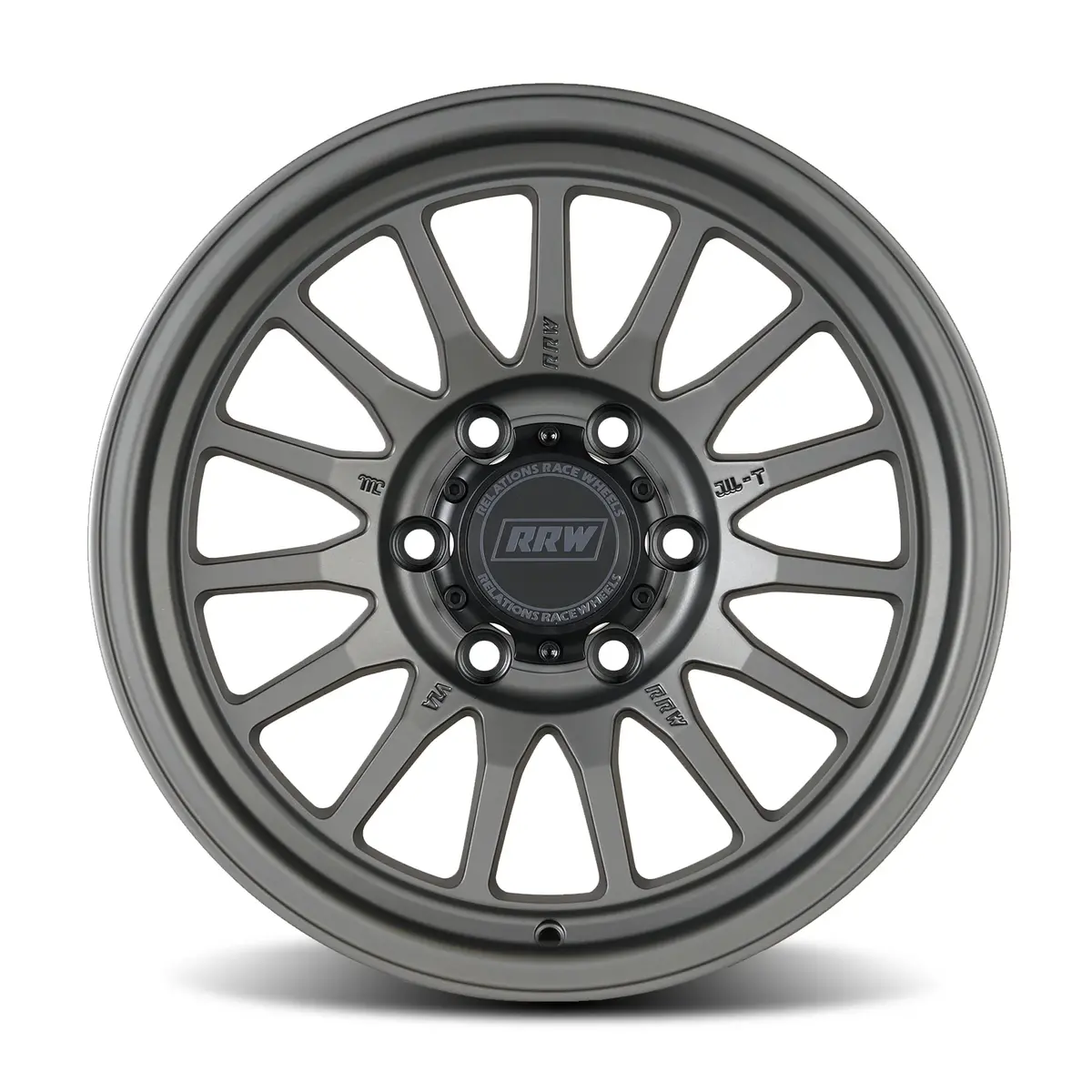 Rrw Rr7-S Flow Form 17X8.5 -12 6X5.5 | 6X139.7 | Tacoma / 4Runner Matte Gunmetal 1