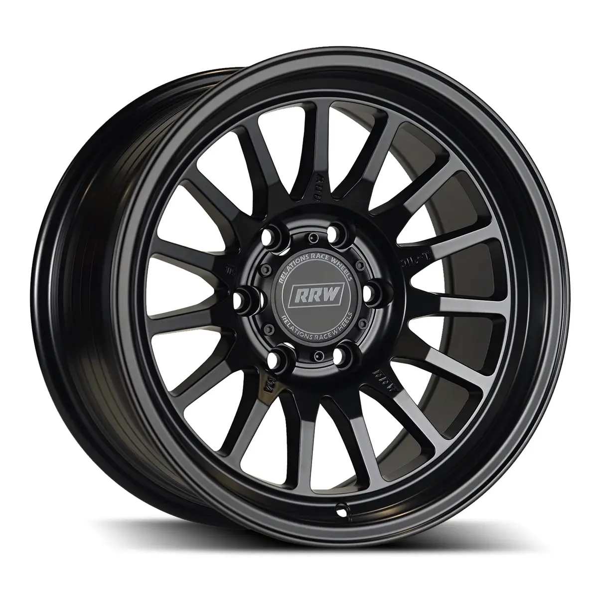 Rrw Rr7-S Flow Form 17X8.5 -12 6X5.5 | 6X139.7 | Tacoma / 4Runner Matte Black 1