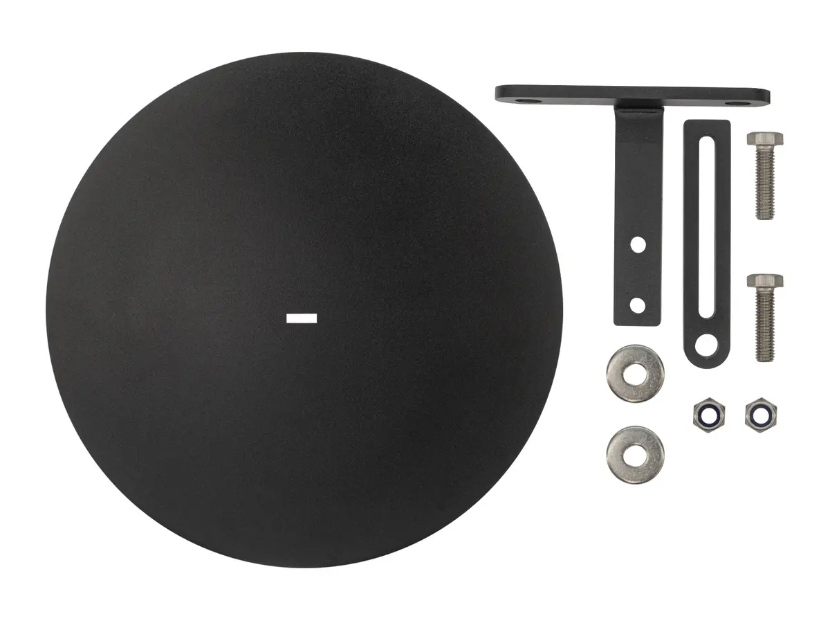 Reverse Spare Tire Carrier Storage Kit 1