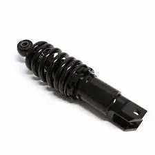 Honda Ruckus Fully Adjustable Lowdown Rear Shock Black 1