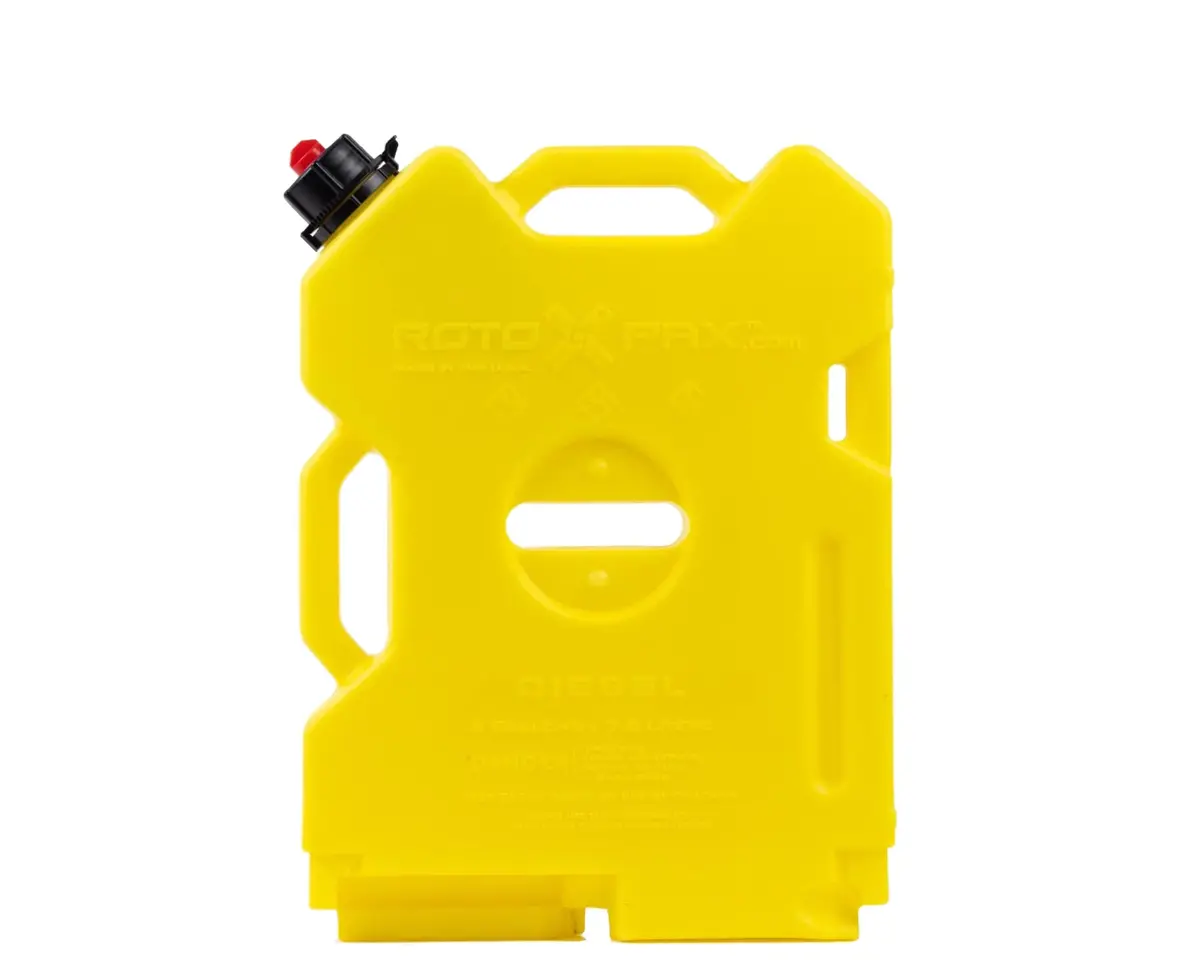 Rotopax 2 Gallon Diesel Pack (Yellow) 1
