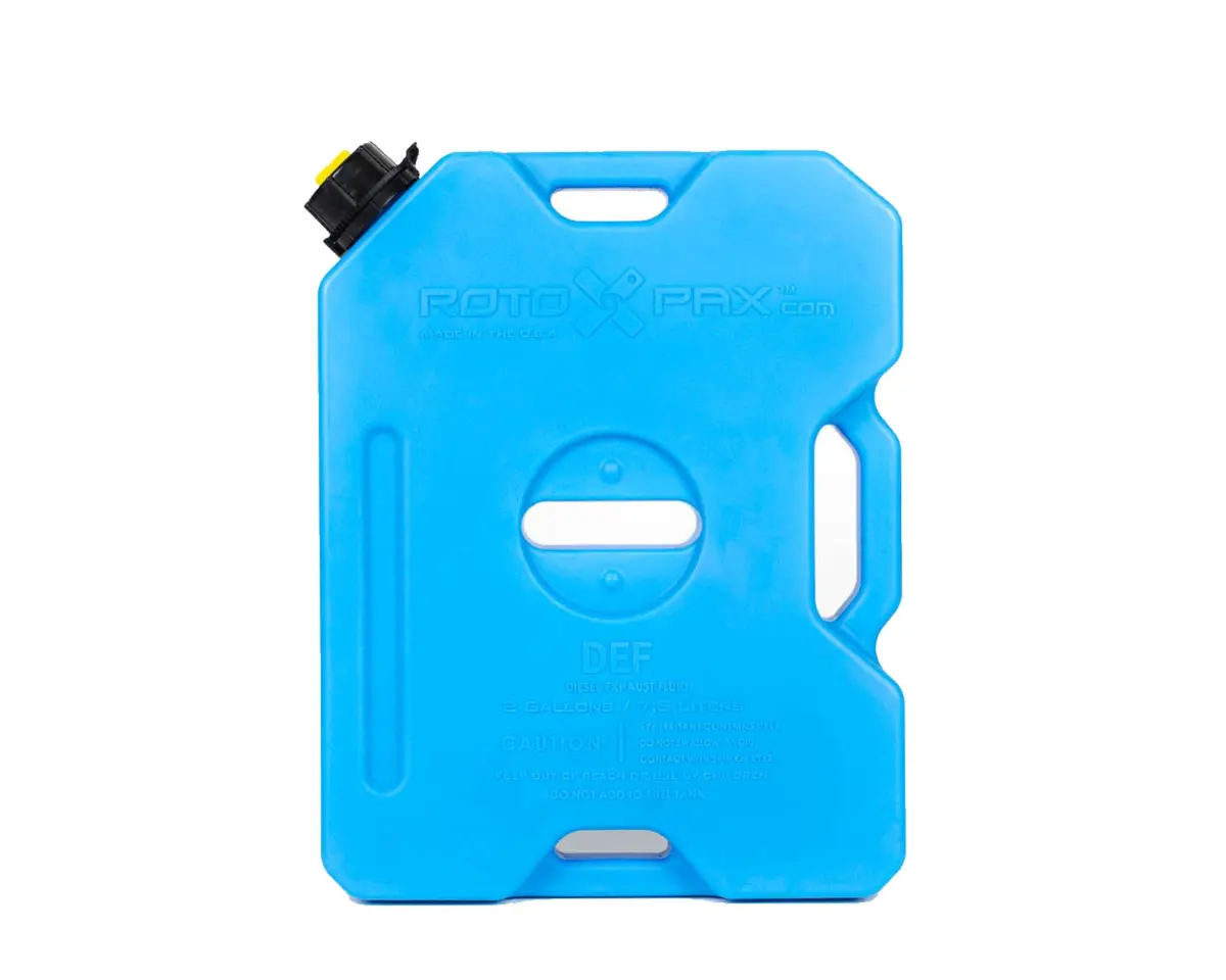 2 Gallon Diesel Exhaust Fluid (Def) Gen 2 Pack 1