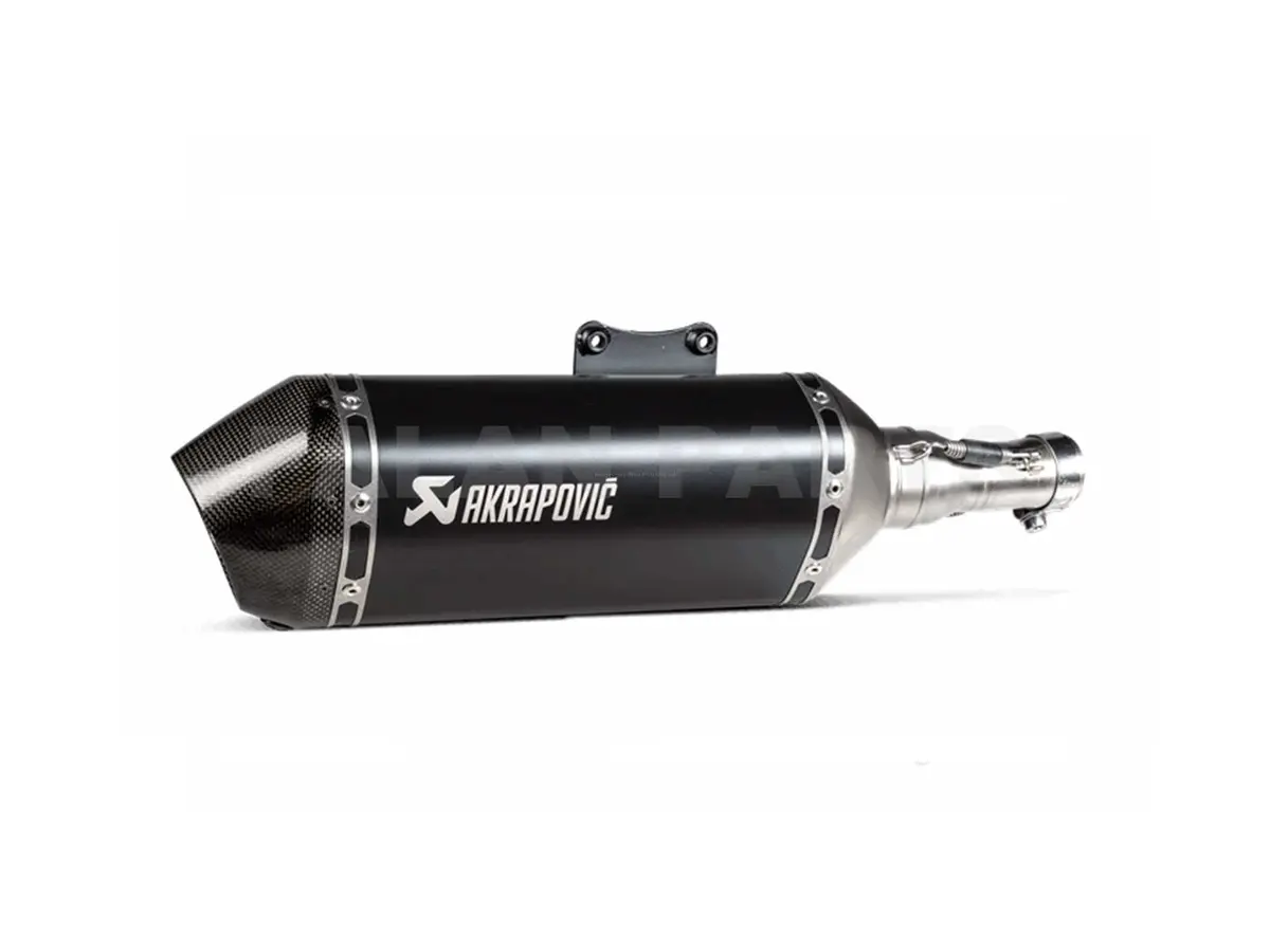 Racing Exhaust Akrapovic Black Edition Slip-On | Vespa Primavera/Sprint 125-150Cc ('21-22') 1
