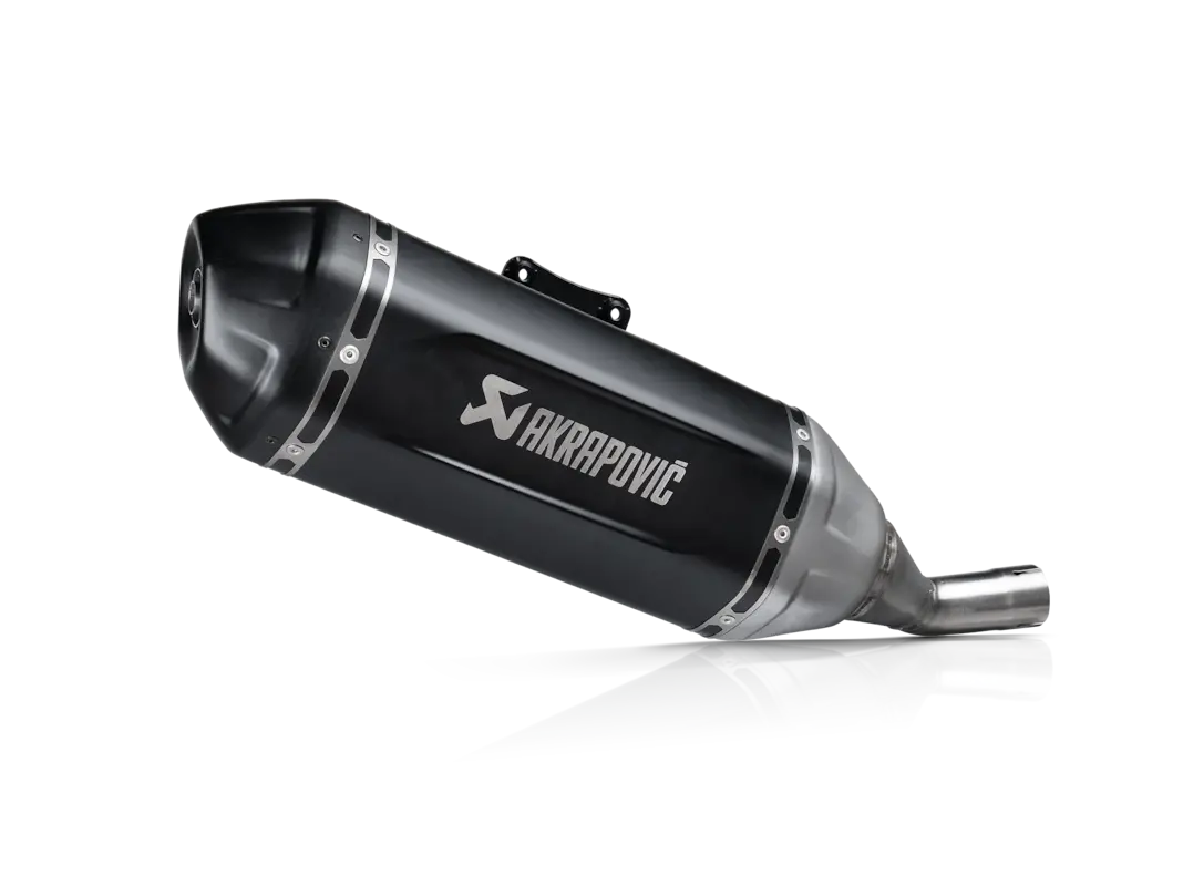 Racing Exhaust Akrapovic Black Edition Slip-On | Vespa/Piaggio Primavera 125Cc (`24-) 1