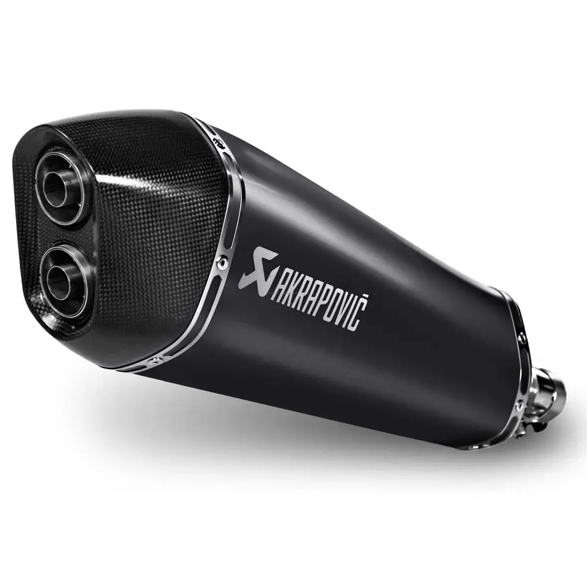 Racing Exhaust Akrapovic "Slip -On" Black Edition | Piaggio/Gilera/Peugeot 1