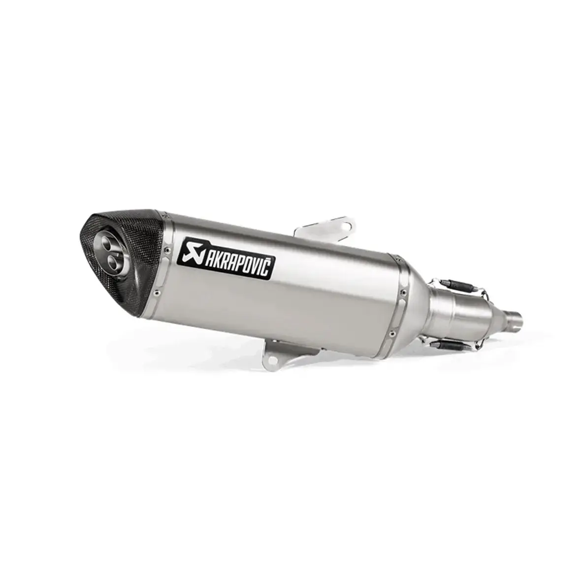Racing Exhaust Akrapovic "Slip -On" | Honda Forza 250 /300Ccm V4a 1