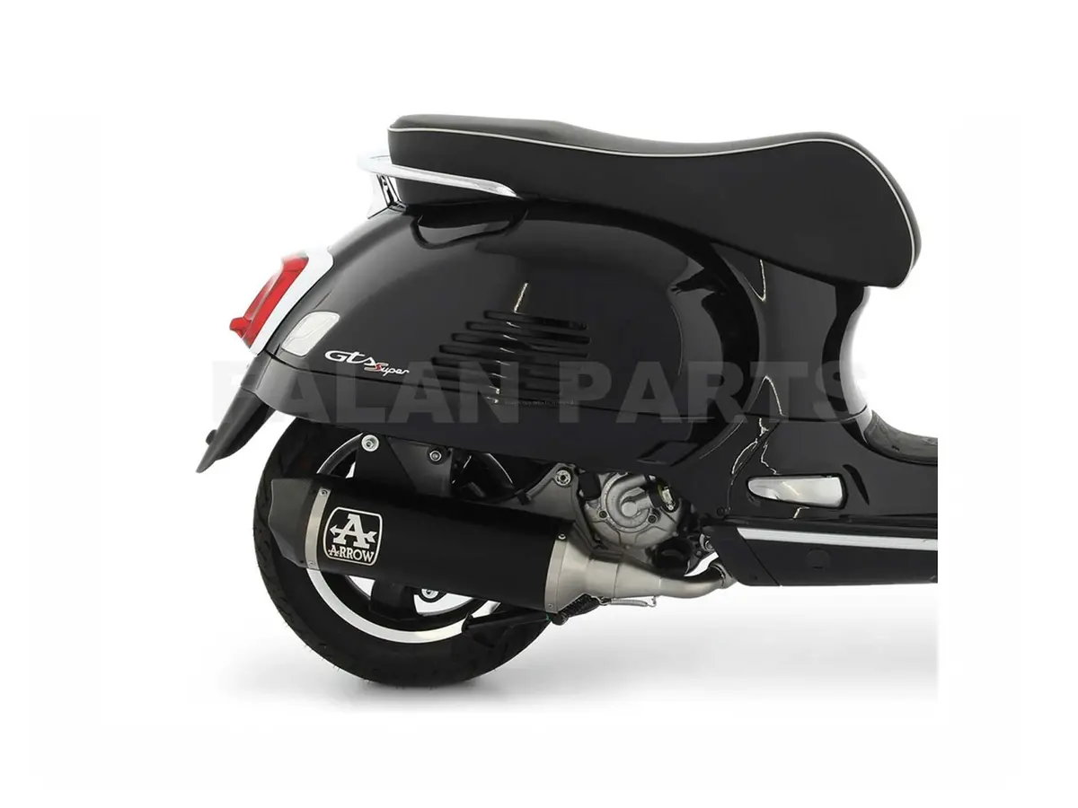Racing Exhaust Arrow Urban Without Catalyser | Vespa Gts/Gts Super/Gtv 300Cc Hpe (`20-) E5 1