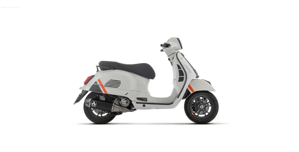Racing Exhaust Arrow Urban Without Kat | Vespa Gts/Gts Super/Gtv 310Ccm Hpe (`24-) Euro5+ 1