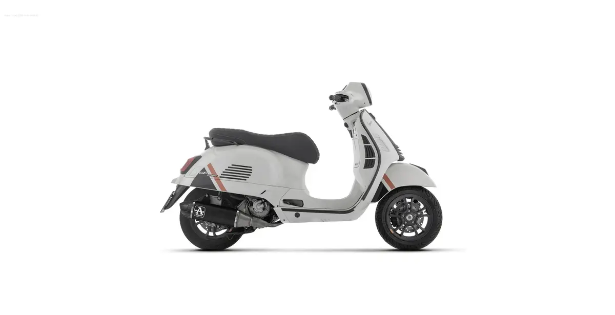 Racing Exhaust Arrow Urban Carbon With Kat | Vespa Gts/Gts Super/Gtv 310Ccm Hpe (`24-) Euro5+ 1