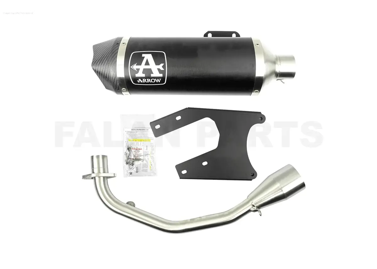 Racing Exhaust Arrow Urban | Vespa Primavera/Sprint 125-150Cc (`20-) 1