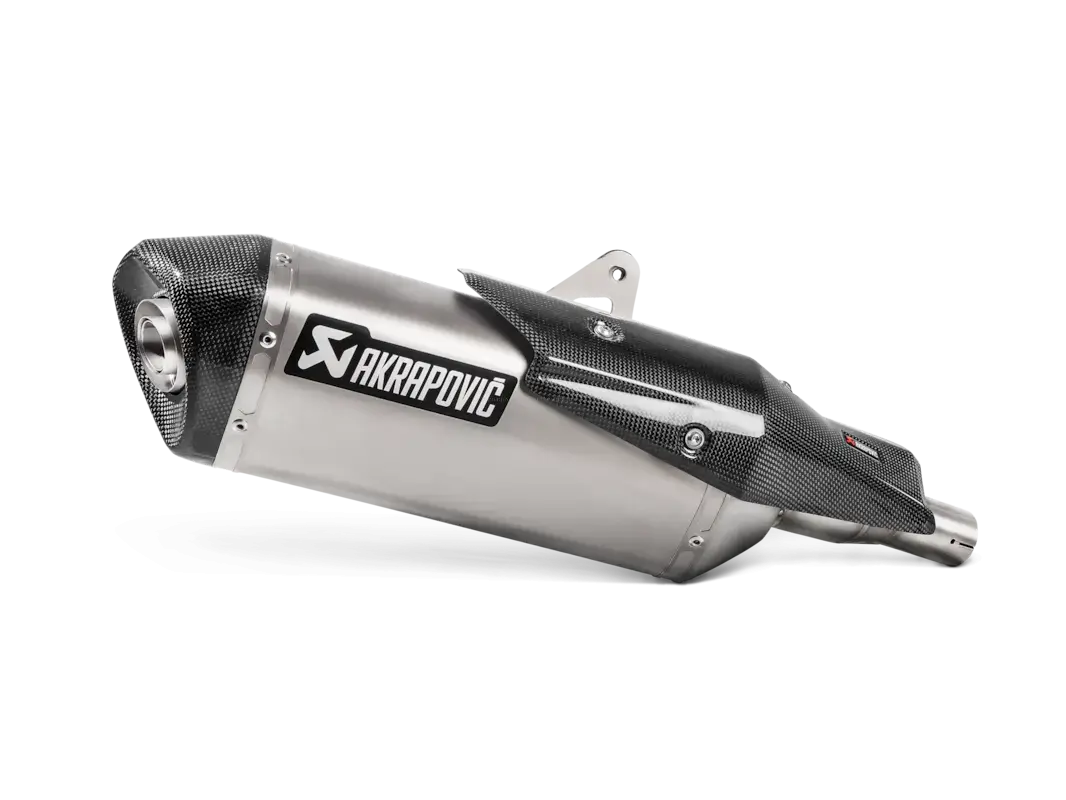 Racing Exhaust Akrapovic Slip-On Line Titanium | Honda Nss750 Forza 21-24 1