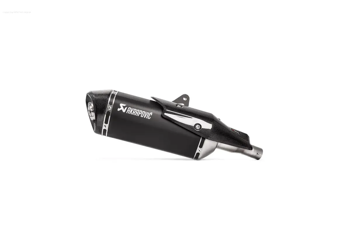 Racing Exhaust Akrapovic Slip-On Line Titanium | Honda X-Adv750 2024 1