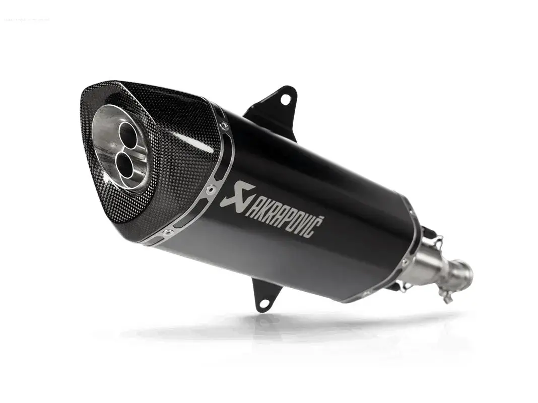 Racing Exhaust Akrapovic Slip-On Line Titanium | Italjet Dragster 300 2024 1