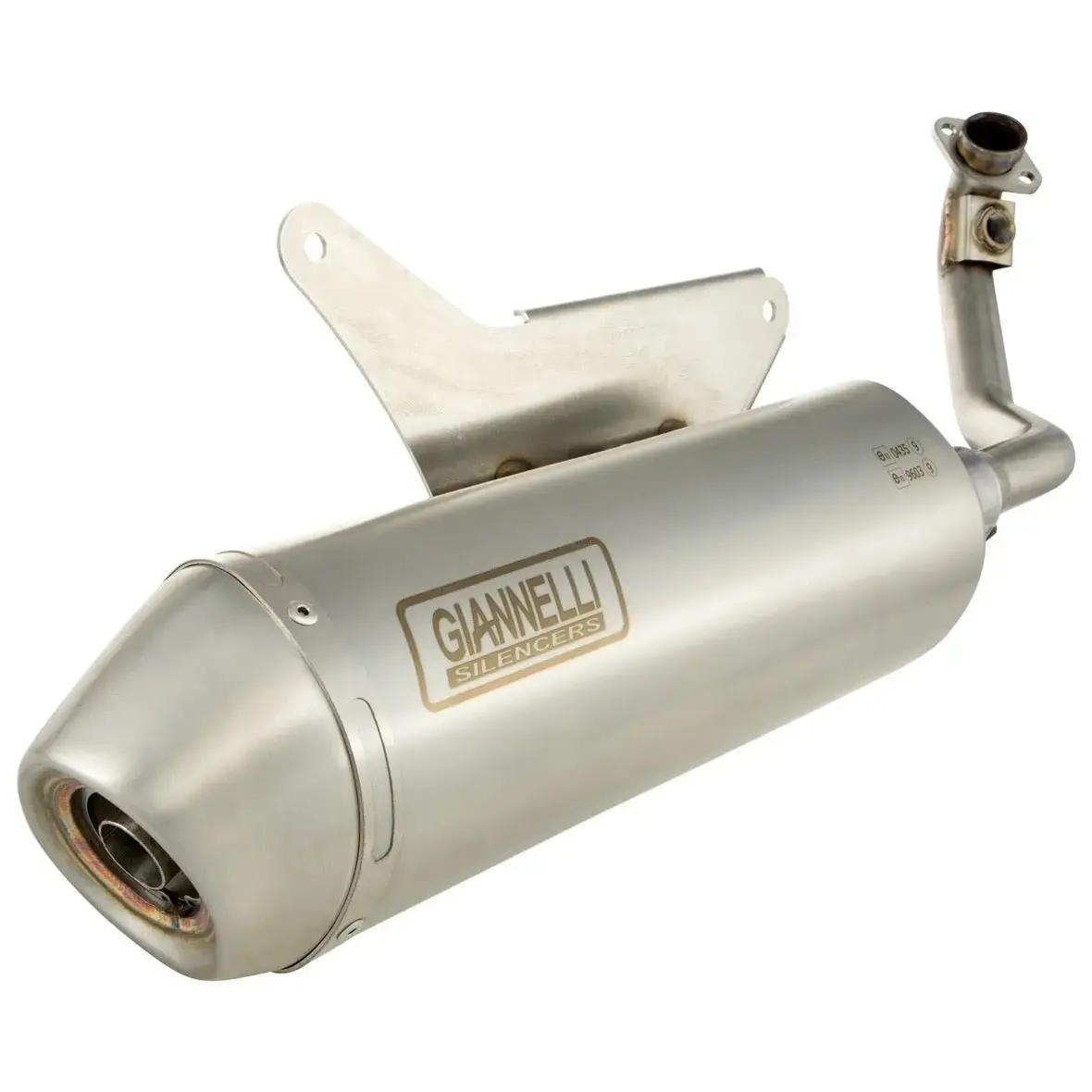 Racing Exhaust Giannelli G-4 | Vespa Gts Models 250-300Ccm (-'16) Euro3 1