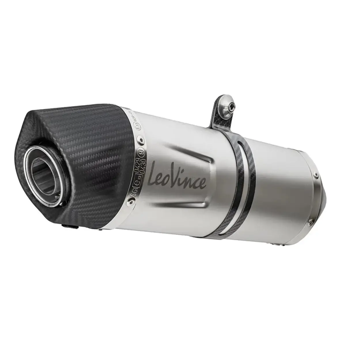 Racing Exhaust Leovince Lv One Evo With Catalyser | Vespa Gts Models 300Cc 1