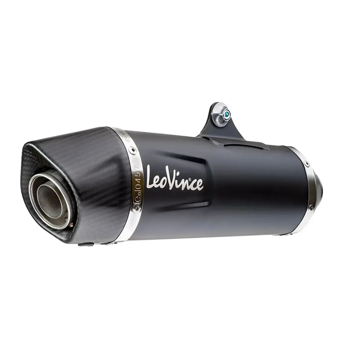 Racing Exhaust Leovince Sbk Nero With Catalyser | Vespa Gts Models 300Cc Hpe 1