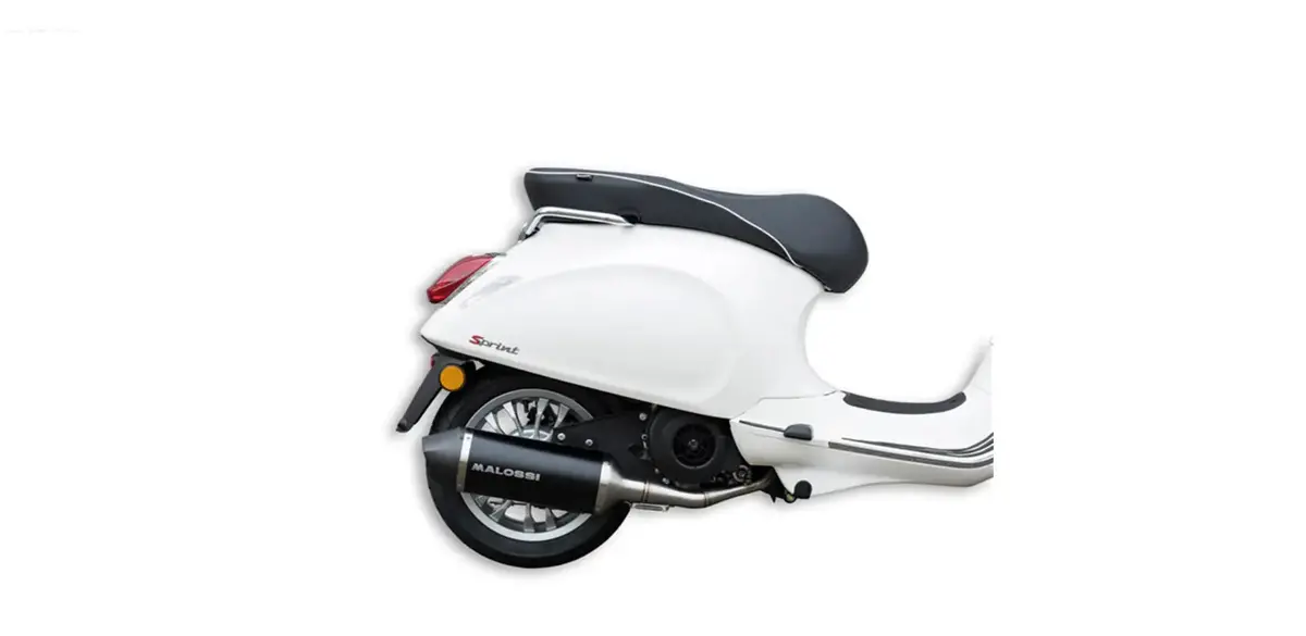 Racing Exhaust Malossi Rx Black Edition 3217684.K0 | Vespa Primavera/Sprint 3V Iget 125-150Cc 1