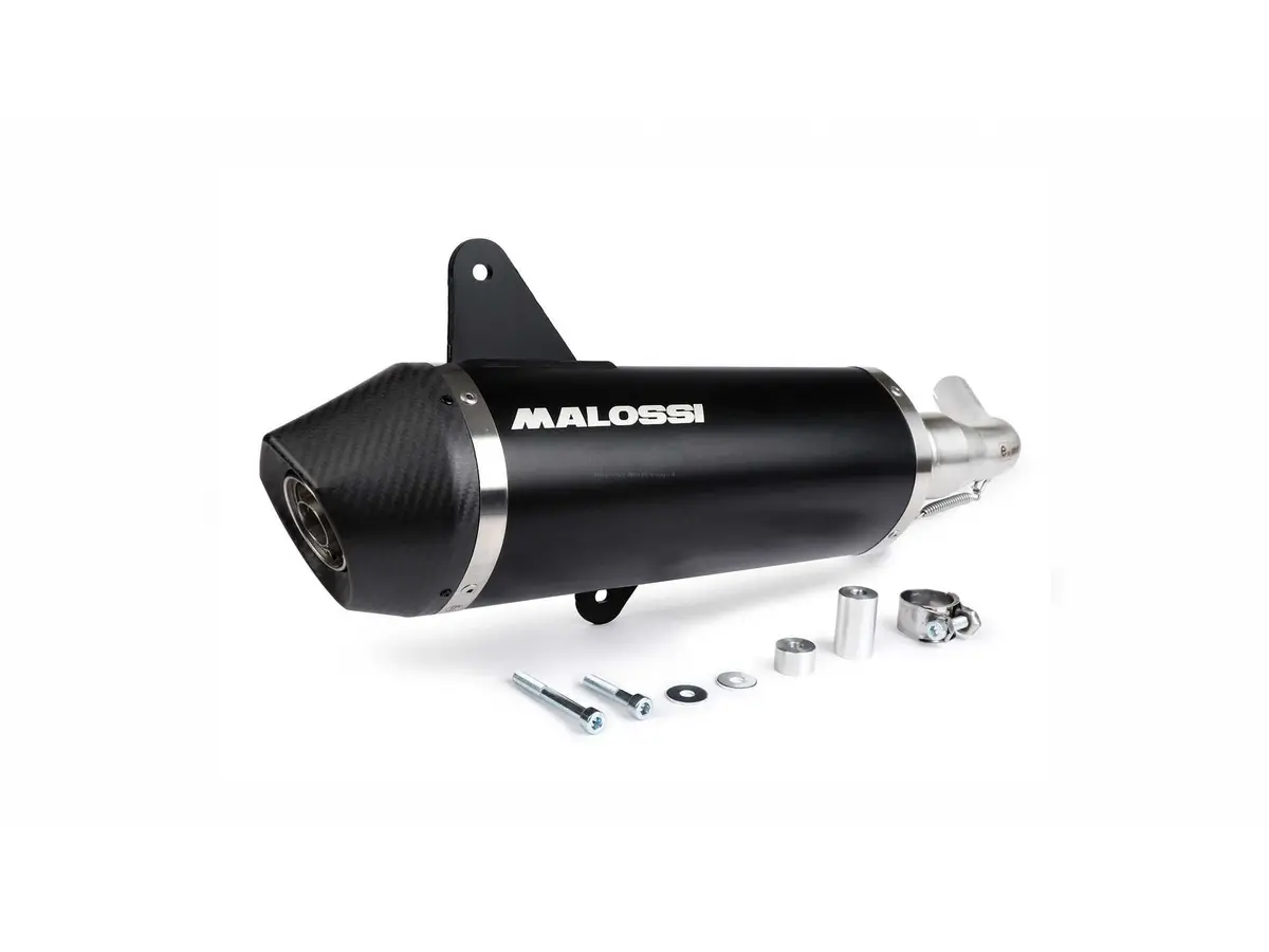 Racing Exhaust Malossi Rx Black Edition | Vespa Gts Models 300Cc (`16-`20) E4 1